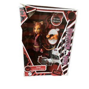 Monster High Toralei Boo-riginal Creeproduction Doll Collectible * Damaged Box*